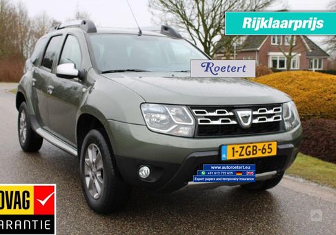 Dacia Duster, 2015