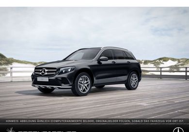 Mercedes-Benz GLC 350, 2017