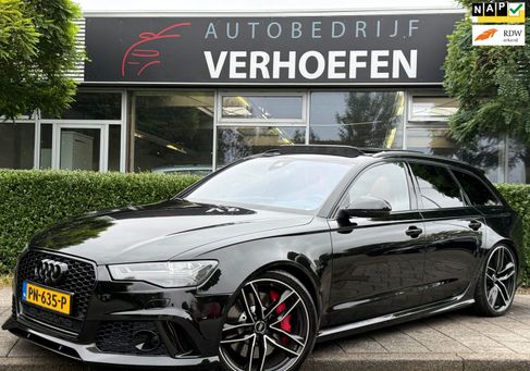 Audi RS6, 2016