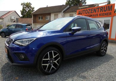 Seat Arona, 2018