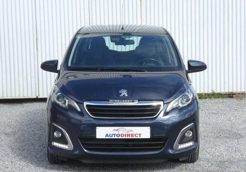 Peugeot 108, 2018
