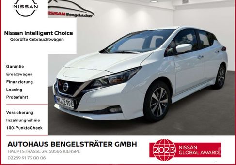 Nissan Leaf, 2022