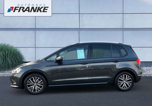 Volkswagen Golf Sportsvan, 2017