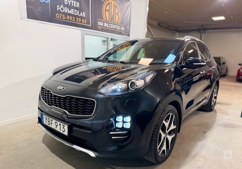 Kia Sportage, 2016