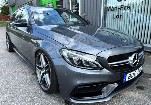 Mercedes-Benz C 63 AMG, 2018