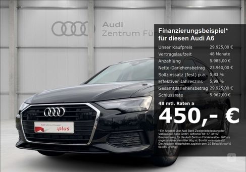 Audi A6, 2019