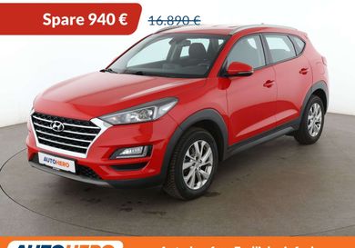 Hyundai Tucson, 2018