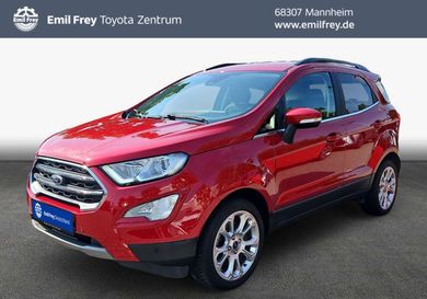 Ford EcoSport, 2021