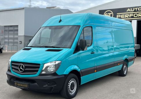 Mercedes-Benz Sprinter, 2018