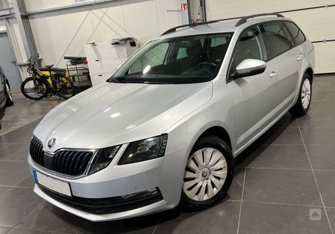 Skoda Octavia, 2019