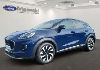 Ford Puma, 2023