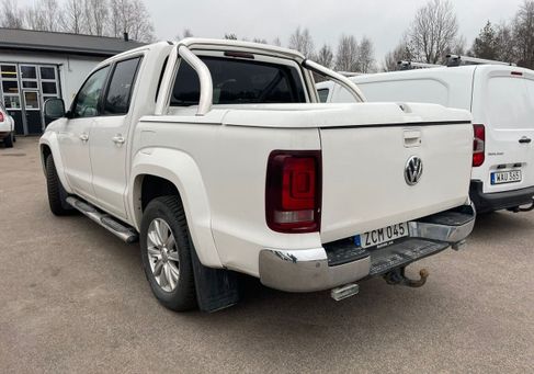Volkswagen Amarok, 2018