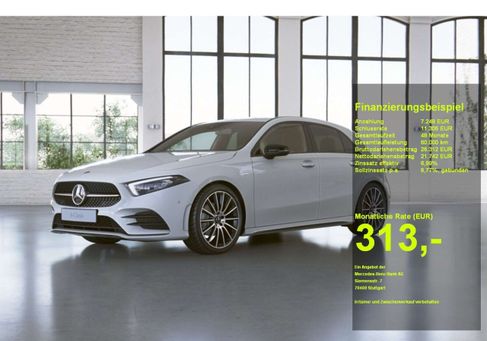 Mercedes-Benz A 200, 2022