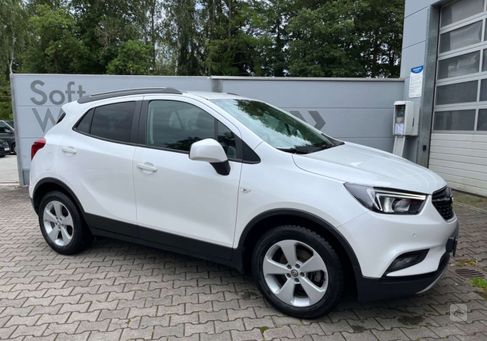 Opel Mokka X, 2018