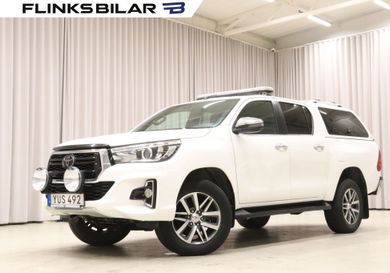 Toyota Hilux, 2018