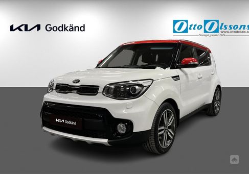 Kia Soul, 2018