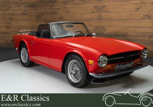 Triumph TR6, 1971