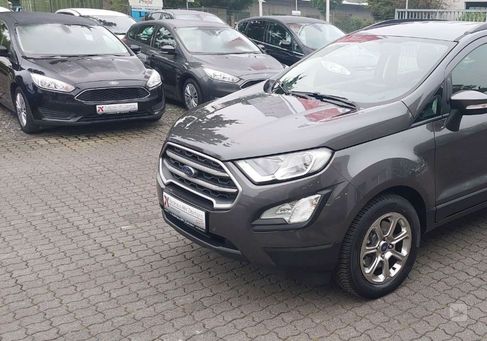 Ford EcoSport, 2019