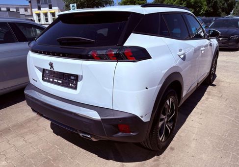Peugeot 2008, 2020