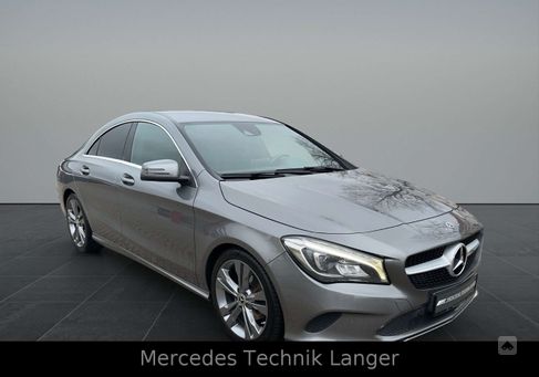 Mercedes-Benz CLA 180, 2017