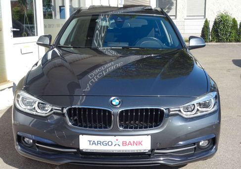 BMW 320, 2017