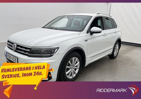 Volkswagen Tiguan, 2018