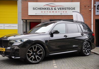 BMW X7, 2019