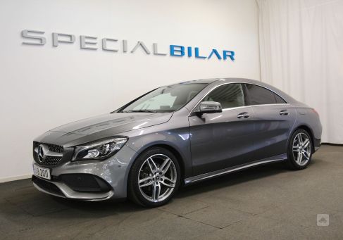 Mercedes-Benz CLA 200, 2018