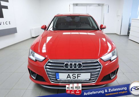 Audi A4, 2019