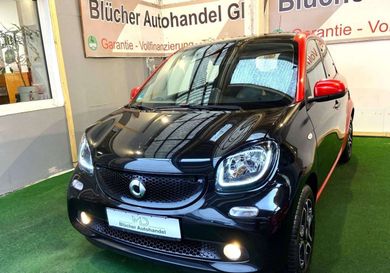 Smart ForFour, 2019