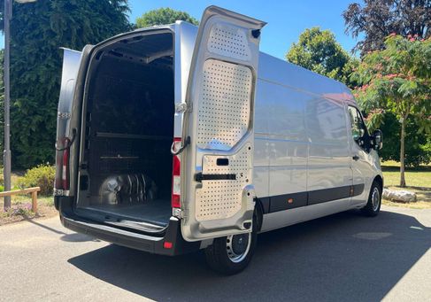 Renault Master, 2018