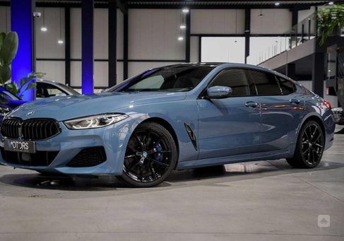 BMW 8 Serija, 2019