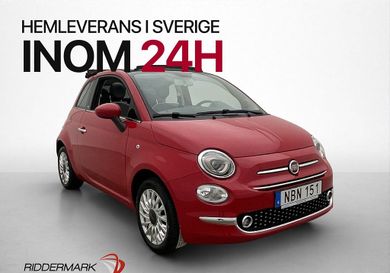 Fiat 500C, 2018