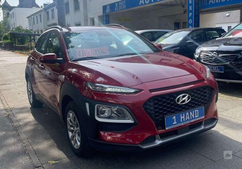 Hyundai Kona, 2018