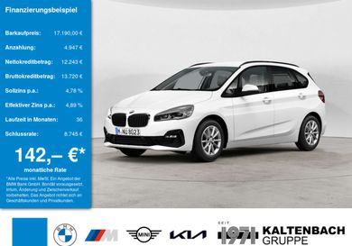 BMW 216, 2021