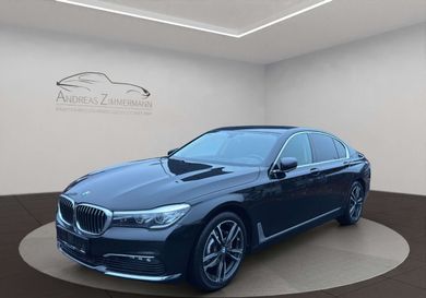 BMW 730, 2019