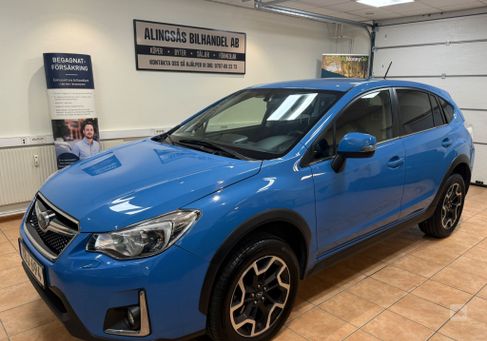 Subaru XV, 2016