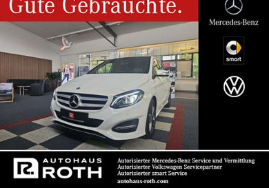 Mercedes-Benz B 200, 2018