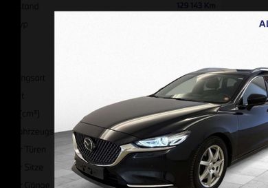 Mazda 6, 2021