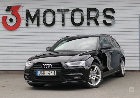 Audi A4, 2013