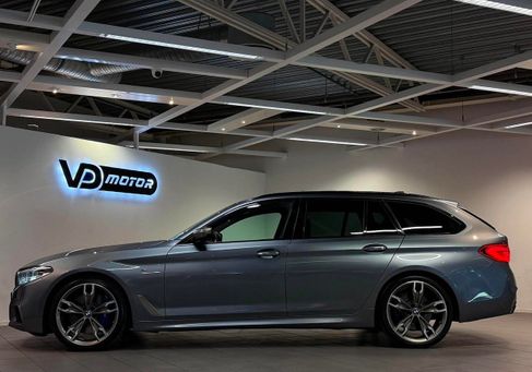 BMW M550, 2018