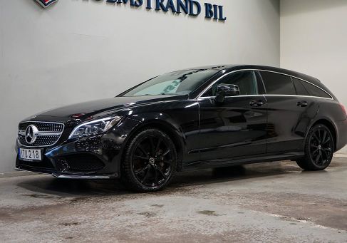Mercedes-Benz CLS 350 Shooting Brake, 2017