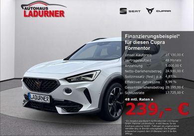 Cupra Formentor, 2021