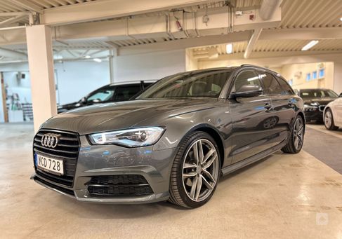 Audi A6, 2016