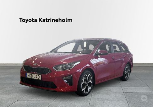 Kia Cee&#039;d Sportswagon, 2019