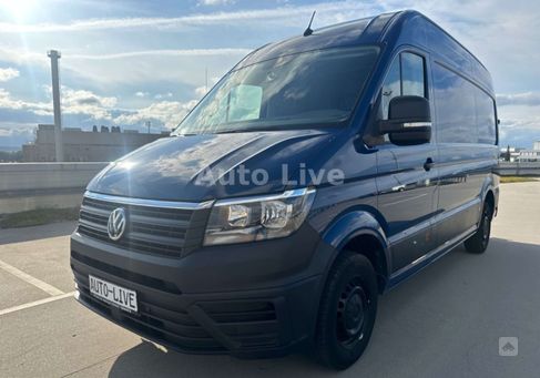 Volkswagen Crafter, 2020