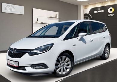 Opel Zafira, 2018