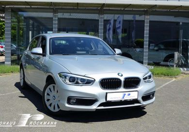 BMW 120, 2018