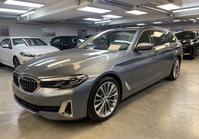 BMW 520, 2022