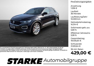 Volkswagen T-Roc, 2019
